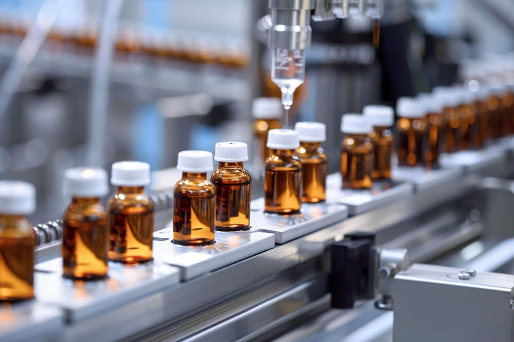 Pharmaceutical manufacturing facility
