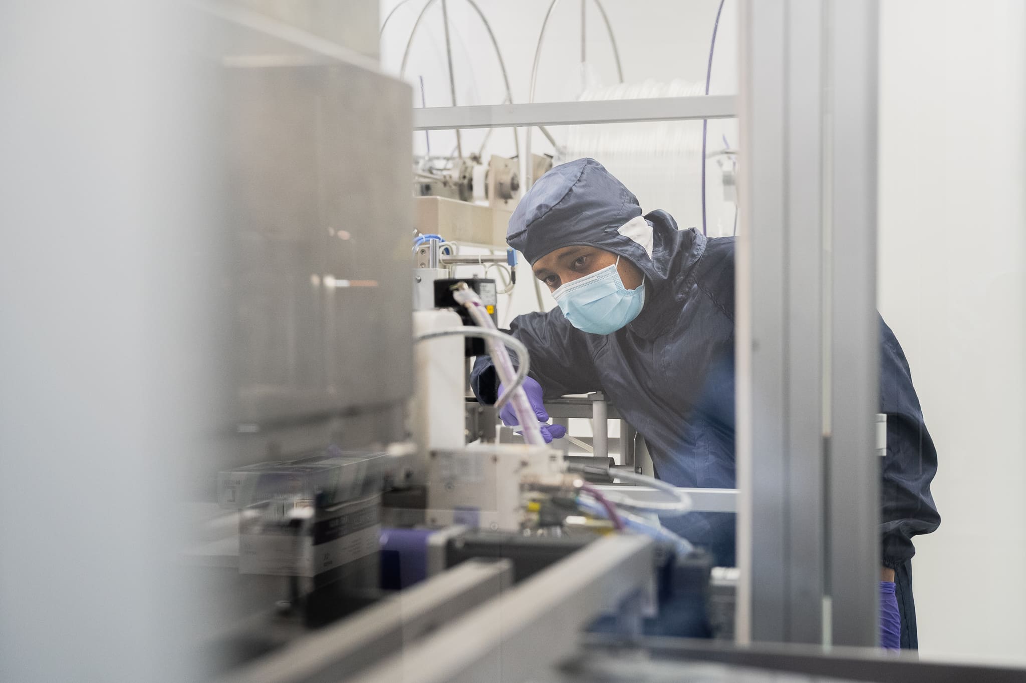 Peritone Production Stock Photo-44