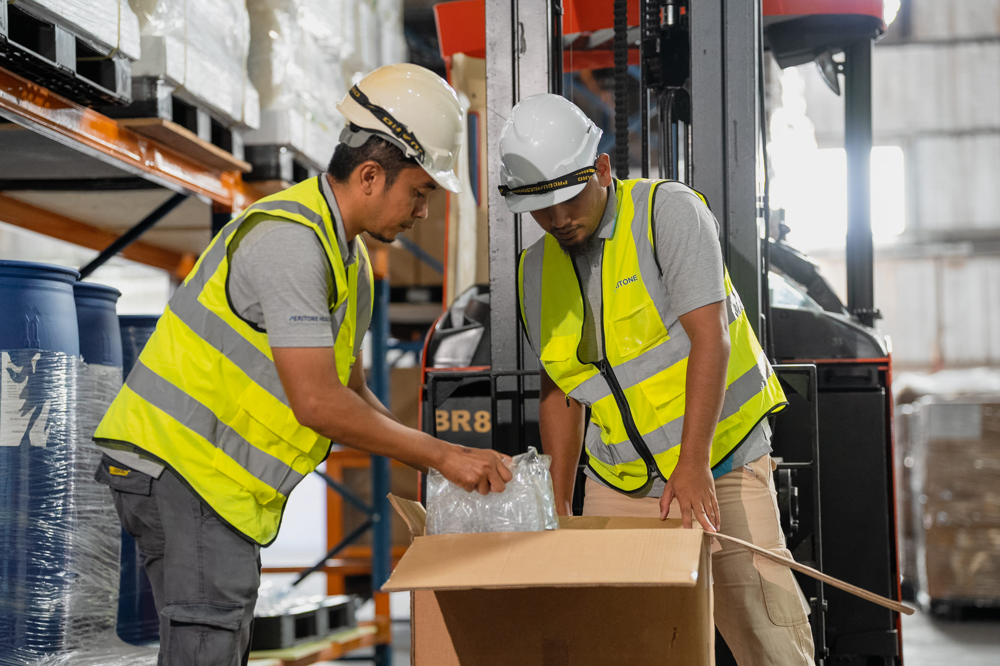 Peritone Production Stock Photo-61