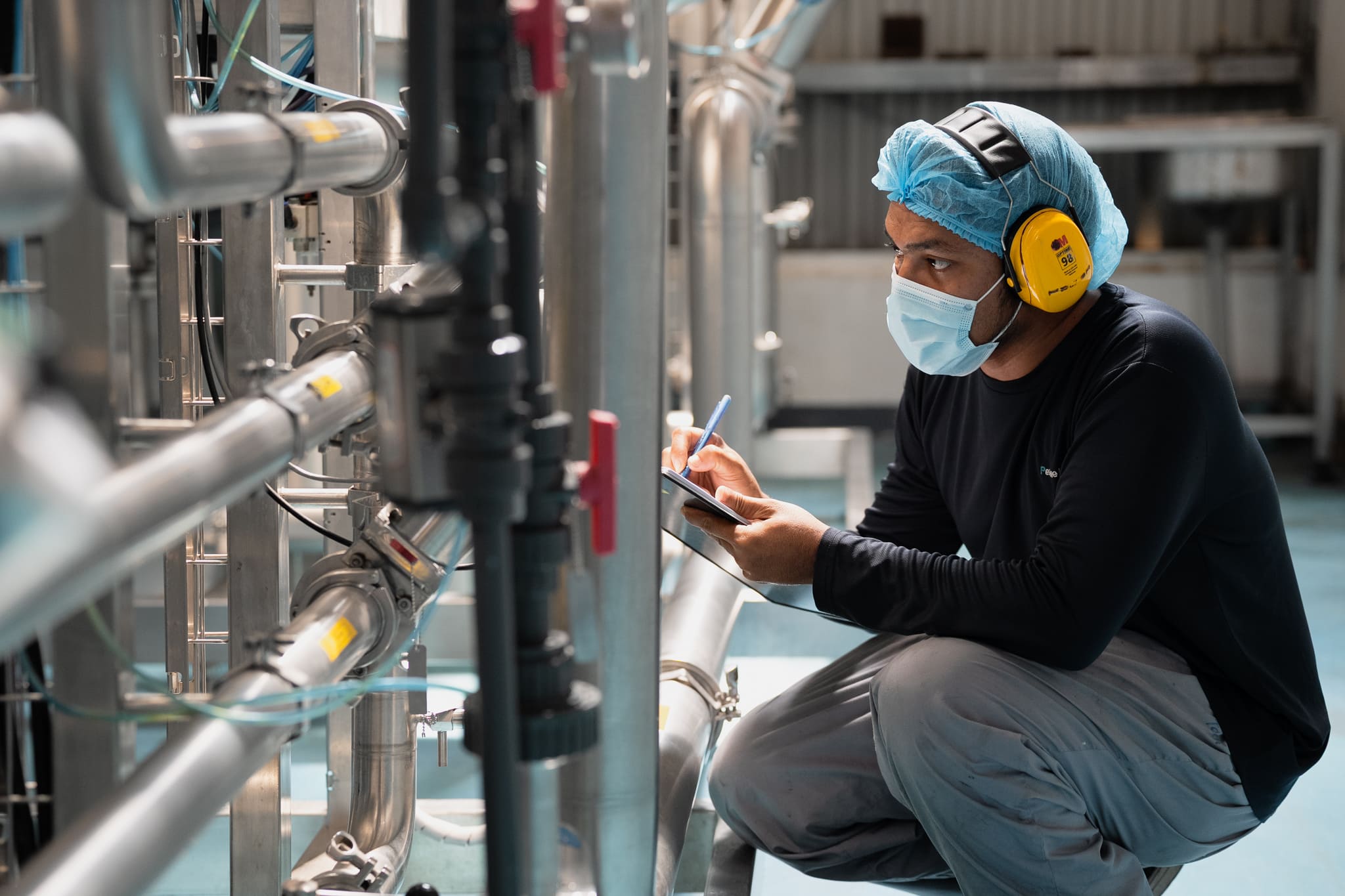 Peritone Production Stock Photo-68